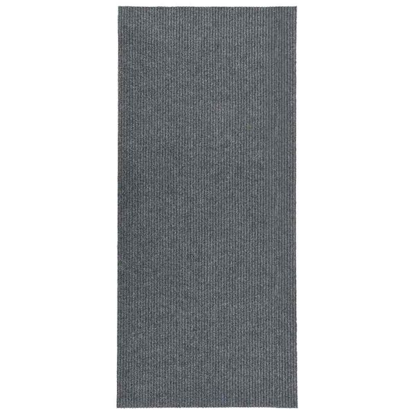 vidaXL Rohož na zachytávanie nečistôt 100x250 cm sivá