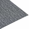 vidaXL Samo-lepiace podlahové dosky Šedá a svetlosivá 30,5 x 30,5 cm