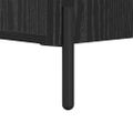 vidaXL Nočný stolík Čierny dub 40 x 35 x 47,5 cm Kompozitné drevo