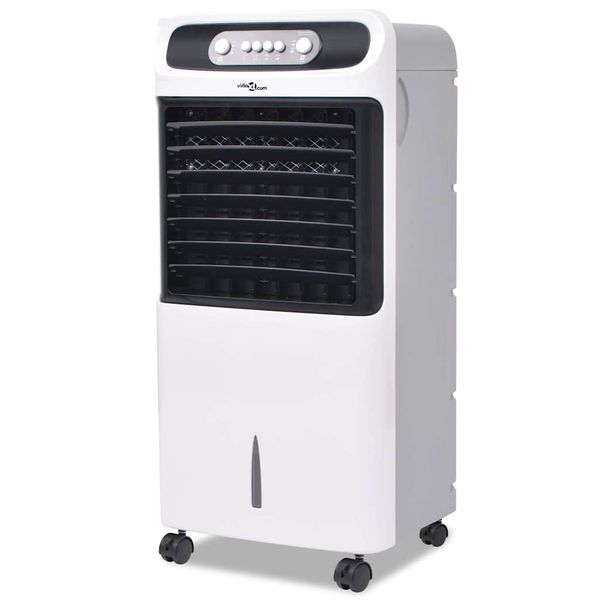 vidaXL Prenosný ochladzovač vzduchu, 80 W, 12 l, 496 m³/h
