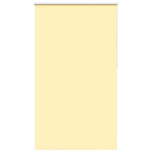 vidaXL Zatemňovacia roleta žltá 135x210 cm šírka látky 131,6 cm polyester