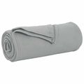 vidaXL Prikrývky na hodenie 6 ks Sivá 270 x 240 cm 5.44 kg Flís
