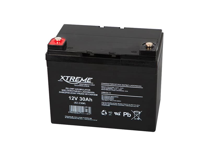 Batéria gélová 12V 30Ah XTREME 82-236