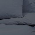 vidaXL Súprava obliečok na paplón antracit 220x240cm ľahké mikrovlákno