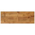 vidaXL Stolová doska 140x60x2,5 cm obdĺžniková mangový masív