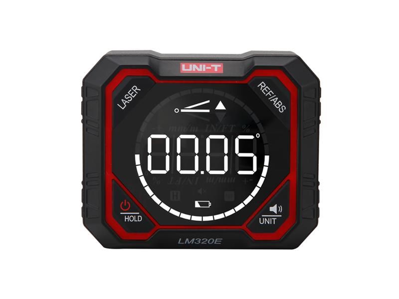 Digitálny úhlomer UNI-T LM320E