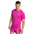 Pánske bežecké tričko Pulse X Purple - GymBeam, veľkosť XL
