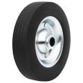 vidaXL Koleso pre oje prívesu Ø20x5 cm pevná guma a oceľ