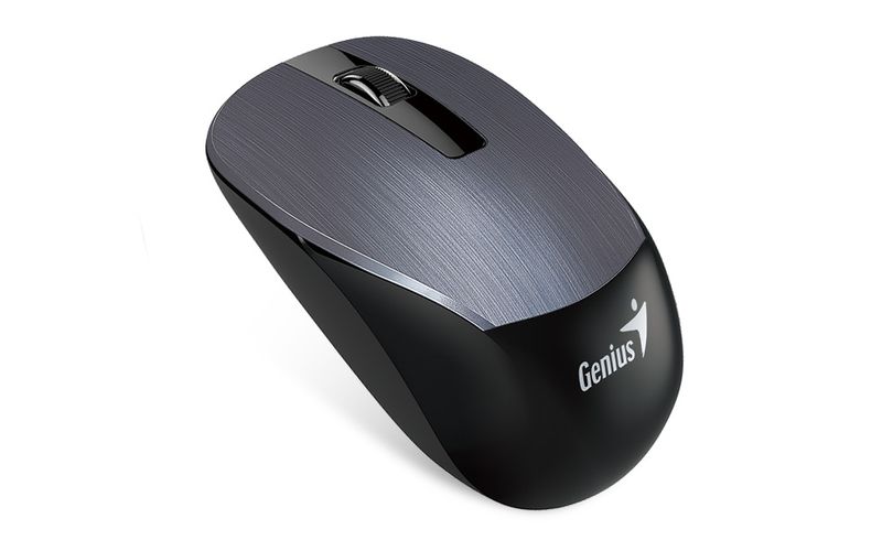 GENIUS NX-7015/Kancelárska/Blue Track/Bezdrôtová USB/Šedá