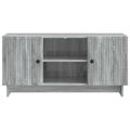 vidaXL TV skrinka 102 x 34,5 x 50 cm Sivý Sonoma Kompozitné drevo