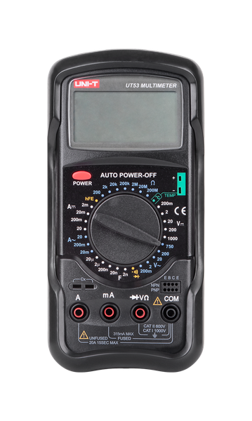 Multimetr UNI-T UT53