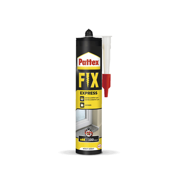 1437048 Pattex Fix Express PL600, kartuše, 375 g
