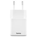 HAMA Rýchlonabíjačka, USB-C/A PD/QC 20W
