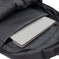 SBOX VALENCIA, Batoh na notebook 18", čierny