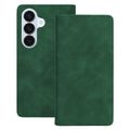 Smart Suede case for Samsung Galaxy S26 green