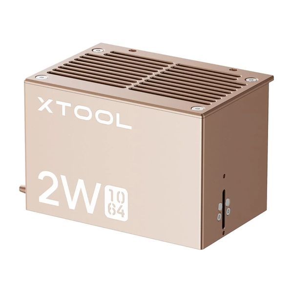 Infračervený laserový modul s vlnovou dĺžkou 1064 nm a výkonom 2 W pre xTool S1