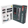 CREE LED nabíjacie kovové svietidlo Ultibright 90, 1200lm