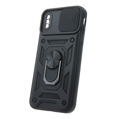 Obal Defender Slide pre iPhone X / XS čierny