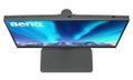BenQ/SW272U/27"/IPS/4K UHD/60Hz/5ms/Black/3R LED monitor, 27", IPS, 3840×2160, 1000:1, 5ms, 400cd/m2, 2× HDMI, DisplayPort, 2× USB, čtečka SD karet, USB-C, PIVOT, čierny, en.