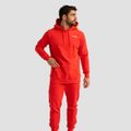 Mikina Limitless Hoodie Hot Red - GymBeam, veľkosť XXXL, veľkosť oblečenia XXXL
