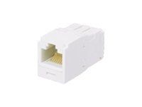 Modul - CAT 6 - biela - 1 port