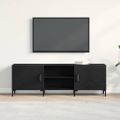 vidaXL Zostava TV skriniek 150 x 30 x 50 cm Čierny dub