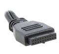 CHIEFTEC interní box do 3,5", 2x USB3.0, černý Box na disk, interní, do 3,5", 2x USB3.0, cerný