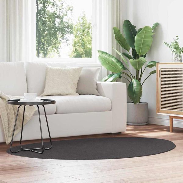vidaXL Kusové koberce HUARTE Antracit 120 x 170 cm Polyester