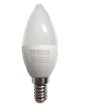 LED žiarovka Trixline 6W 552lm E14 C35 neutrálna biela