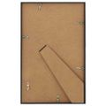 vidaXL Fotorámiky na stôl, koláž 5 ks, čierne 10x15 cm, MDF