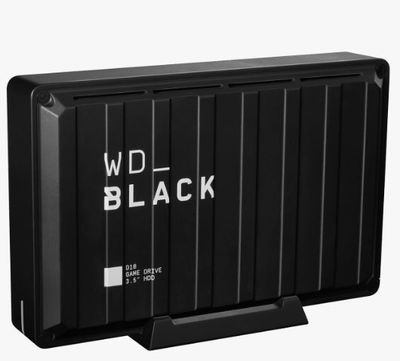 WD Black/8TB/HDD/Externý/3.5''/Čierna/3R