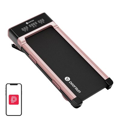 Elektrický bežecký pás DeerRun Z10 (ružový)