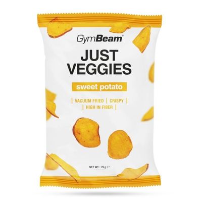 Just Veggies - sladké zemiaky - GymBeam, 75 g
