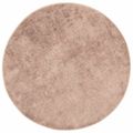 vidaXL Behúň MARSA Piesková 120 x 120 cm Polyester a PVC