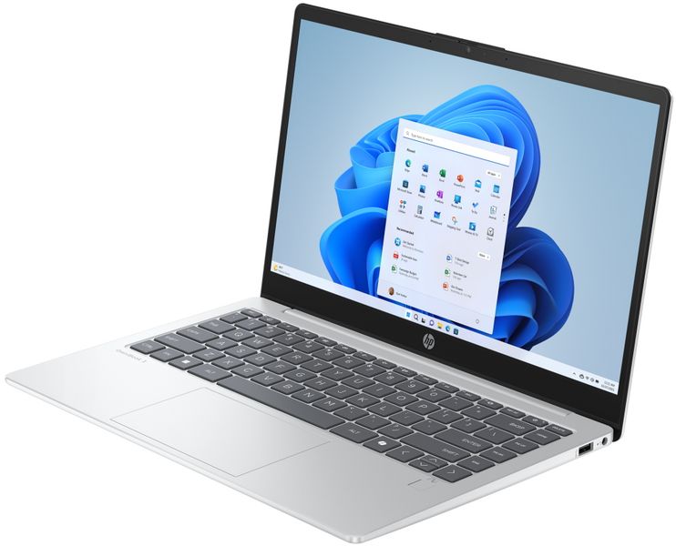 HP Omnibook 3 AI PC 14-ha0001nc/Ryzen AI 5 330/24GB LP/512GB SSD/Radeon 840M/15,6" IPS FHD AG/300nits/2y/Win 11 H/Glaci Notebook, AMD Ryzen AI 5 330, 24GB LPDDR5X, 512GB SSD, AMD Radeon 820M, 14" FHD IPS, Wi-Fi 6, BT 5.4, W11H, stríbrný