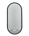TR-723SC 15W LED BULKHEAD 3CCT 2 rámečky - bílý a černý Trixline