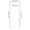 vidaXL Vonkajšia zatemňovacia roleta 60x250 cm krémová