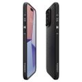 Púzdro Spigen Liquid Air pre iPhone 15 Pro Max 6,7" matná čierna