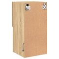 vidaXL TV skrinky s LED svetlami 2 ks dub sonoma 30,5x30x60 cm