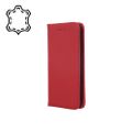 Genuine Leather Smart Pro pre iPhone 17 Pro 6,3" gaštanová