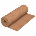 vidaXL Korková rolka Hnedá 100 x 500 x 0,8 cm Korok