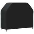 vidaXL Obal na gril 147x61x112 cm čierny 420D oxford