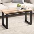 vidaXL Stolová doska 90x40x2,5 cm obdĺžniková masívna borovica