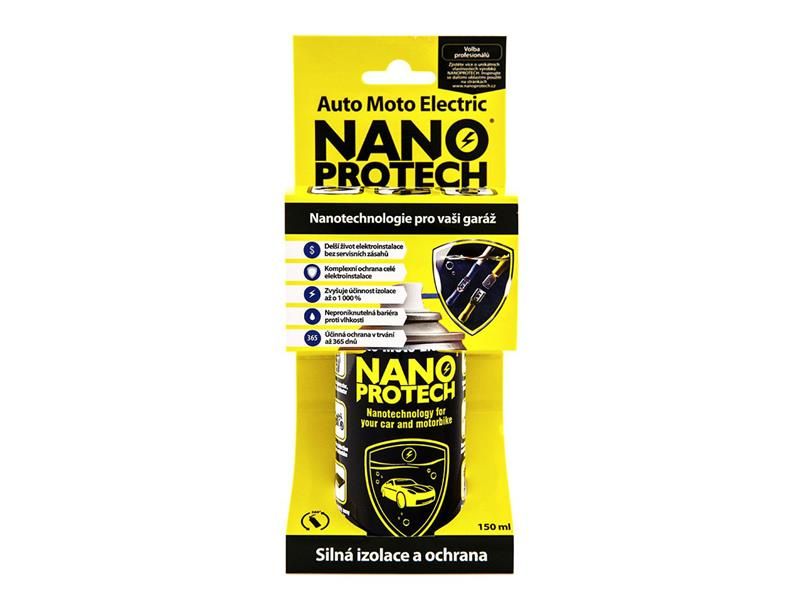 Sprej antikorózny NANOPROTECH Auto Moto Electric 150ml