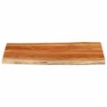vidaXL Stolová doska 100x60x3,8 cm obdĺžnik masívna akácia živá hrana