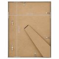 vidaXL Fotorámiky na stôl, koláž 10 ks,strieborné 20x25 cm, MDF