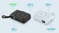 KRUGER & MATZ KM0913-B Powerbanka 10000mAh MagSafe