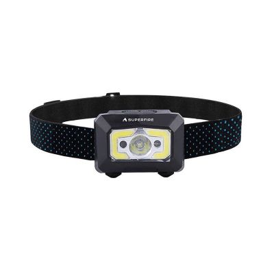 Čelovka Superfire X30 – 340 lm, USB, 5 režimov, 130 m
