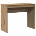 vidaXL Stôl Artisan Dub 90x40x72 cm Konštruktérske drevo