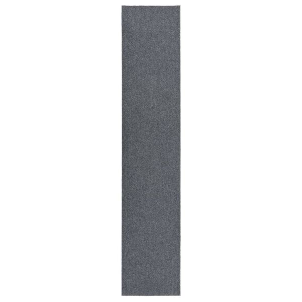 vidaXL Rohož na zachytávanie nečistôt 100x500 cm sivá